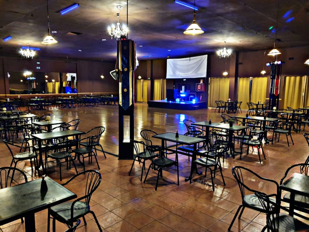 Salón principal de Discoteca Maracas