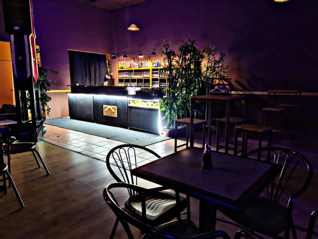 Barra de bar de Discoteca Maracas