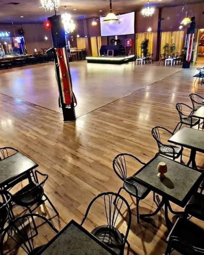 Pista de baile de Discoteca Maracas